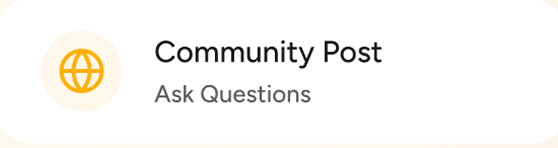 Community Post: Ask Questions