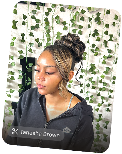 Tanesha Brown styling work
