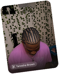 Tanesha Brown styling work